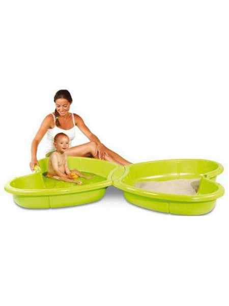 Дитяча пісочниця-басейн пластикова Сердечко